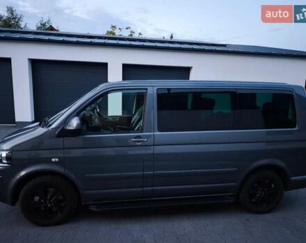 Сірий Фольксваген Мультиван, об'ємом двигуна 1.98 л та пробігом 212 тис. км за 15500 $, фото 4 на Automoto.ua
