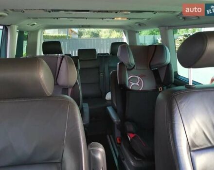 Сірий Фольксваген Мультиван, об'ємом двигуна 1.98 л та пробігом 212 тис. км за 15500 $, фото 12 на Automoto.ua