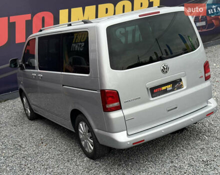 Серый Фольксваген Мультиван, объемом двигателя 1.98 л и пробегом 198 тыс. км за 22000 $, фото 9 на Automoto.ua