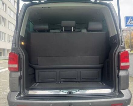 Серый Фольксваген Мультиван, объемом двигателя 1.97 л и пробегом 203 тыс. км за 23600 $, фото 12 на Automoto.ua