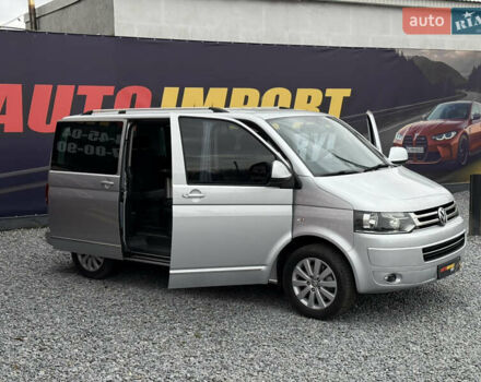 Серый Фольксваген Мультиван, объемом двигателя 1.98 л и пробегом 198 тыс. км за 22000 $, фото 40 на Automoto.ua