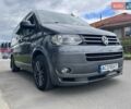 Серый Фольксваген Мультиван, объемом двигателя 1.98 л и пробегом 262 тыс. км за 19300 $, фото 1 на Automoto.ua