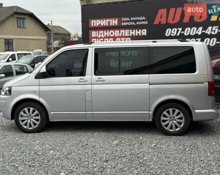 Серый Фольксваген Мультиван, объемом двигателя 1.98 л и пробегом 198 тыс. км за 22000 $, фото 19 на Automoto.ua