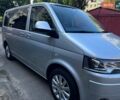 Сірий Фольксваген Мультиван, об'ємом двигуна 2 л та пробігом 162 тис. км за 24999 $, фото 9 на Automoto.ua