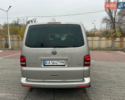 Сірий Фольксваген Мультиван, об'ємом двигуна 1.97 л та пробігом 224 тис. км за 23500 $, фото 9 на Automoto.ua