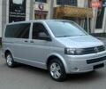 Серый Фольксваген Мультиван, объемом двигателя 1.97 л и пробегом 227 тыс. км за 20500 $, фото 6 на Automoto.ua