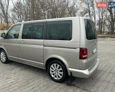 Сірий Фольксваген Мультиван, об'ємом двигуна 1.97 л та пробігом 224 тис. км за 23500 $, фото 3 на Automoto.ua