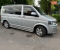 Серый Фольксваген Мультиван, объемом двигателя 2 л и пробегом 290 тыс. км за 21990 $, фото 4 на Automoto.ua
