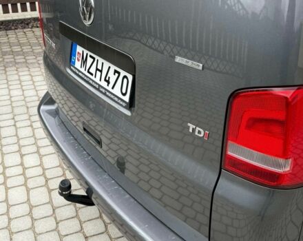 Сірий Фольксваген Мультиван, об'ємом двигуна 2 л та пробігом 253 тис. км за 9500 $, фото 12 на Automoto.ua