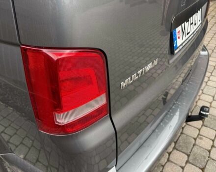 Сірий Фольксваген Мультиван, об'ємом двигуна 2 л та пробігом 253 тис. км за 9500 $, фото 5 на Automoto.ua