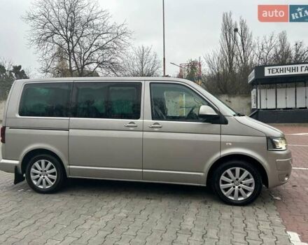 Сірий Фольксваген Мультиван, об'ємом двигуна 1.97 л та пробігом 224 тис. км за 23500 $, фото 5 на Automoto.ua