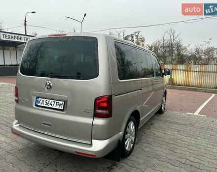 Сірий Фольксваген Мультиван, об'ємом двигуна 1.97 л та пробігом 224 тис. км за 23500 $, фото 13 на Automoto.ua