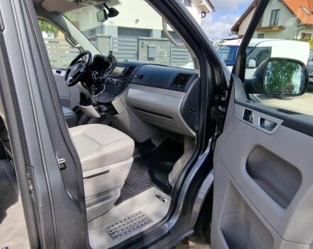 Серый Фольксваген Мультиван, объемом двигателя 2 л и пробегом 222 тыс. км за 8300 $, фото 9 на Automoto.ua