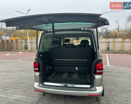 Сірий Фольксваген Мультиван, об'ємом двигуна 1.97 л та пробігом 224 тис. км за 23500 $, фото 21 на Automoto.ua