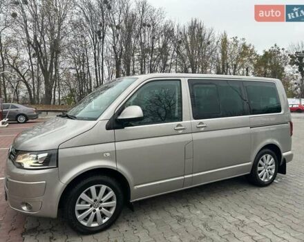 Сірий Фольксваген Мультиван, об'ємом двигуна 1.97 л та пробігом 224 тис. км за 23500 $, фото 4 на Automoto.ua