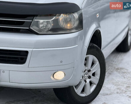 Серый Фольксваген Мультиван, объемом двигателя 1.97 л и пробегом 239 тыс. км за 24500 $, фото 13 на Automoto.ua