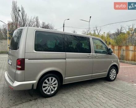 Сірий Фольксваген Мультиван, об'ємом двигуна 1.97 л та пробігом 224 тис. км за 23500 $, фото 7 на Automoto.ua