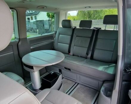 Серый Фольксваген Мультиван, объемом двигателя 2 л и пробегом 222 тыс. км за 8300 $, фото 13 на Automoto.ua