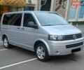 Серый Фольксваген Мультиван, объемом двигателя 1.97 л и пробегом 227 тыс. км за 20500 $, фото 2 на Automoto.ua