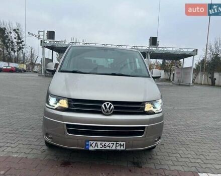 Сірий Фольксваген Мультиван, об'ємом двигуна 1.97 л та пробігом 224 тис. км за 23500 $, фото 1 на Automoto.ua