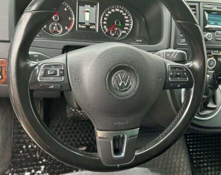 Сірий Фольксваген Мультиван, об'ємом двигуна 1.97 л та пробігом 224 тис. км за 23500 $, фото 17 на Automoto.ua