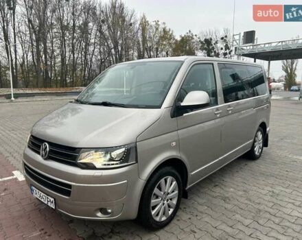 Сірий Фольксваген Мультиван, об'ємом двигуна 1.97 л та пробігом 224 тис. км за 23500 $, фото 2 на Automoto.ua