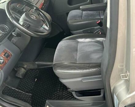 Сірий Фольксваген Мультиван, об'ємом двигуна 1.97 л та пробігом 224 тис. км за 23500 $, фото 24 на Automoto.ua