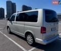 Серый Фольксваген Мультиван, объемом двигателя 2 л и пробегом 162 тыс. км за 23600 $, фото 5 на Automoto.ua