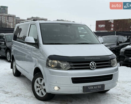 Серый Фольксваген Мультиван, объемом двигателя 1.97 л и пробегом 239 тыс. км за 24500 $, фото 9 на Automoto.ua
