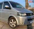 Серый Фольксваген Мультиван, объемом двигателя 1.97 л и пробегом 290 тыс. км за 21490 $, фото 3 на Automoto.ua