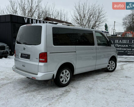Серый Фольксваген Мультиван, объемом двигателя 1.97 л и пробегом 239 тыс. км за 24500 $, фото 22 на Automoto.ua