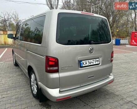 Сірий Фольксваген Мультиван, об'ємом двигуна 1.97 л та пробігом 224 тис. км за 23500 $, фото 12 на Automoto.ua