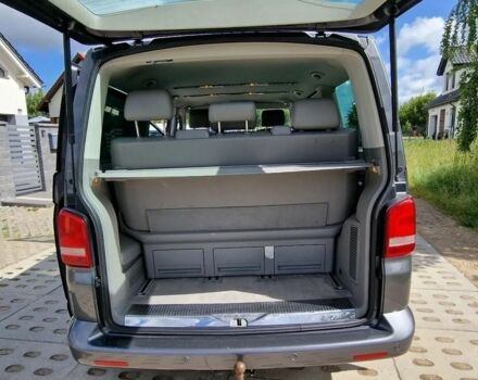 Серый Фольксваген Мультиван, объемом двигателя 2 л и пробегом 222 тыс. км за 8300 $, фото 19 на Automoto.ua