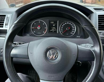Сірий Фольксваген Мультиван, об'ємом двигуна 2 л та пробігом 253 тис. км за 9500 $, фото 16 на Automoto.ua