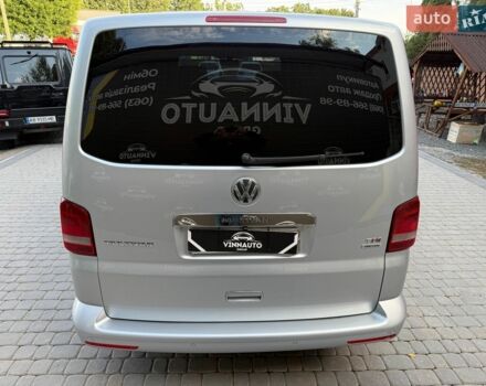 Сірий Фольксваген Мультиван, об'ємом двигуна 1.98 л та пробігом 251 тис. км за 19900 $, фото 16 на Automoto.ua