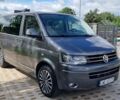 Серый Фольксваген Мультиван, объемом двигателя 2 л и пробегом 222 тыс. км за 8300 $, фото 1 на Automoto.ua