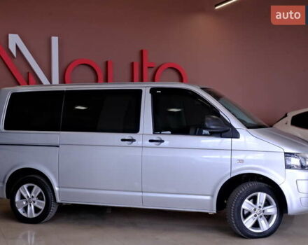 Сірий Фольксваген Мультиван, об'ємом двигуна 1.97 л та пробігом 220 тис. км за 20900 $, фото 7 на Automoto.ua