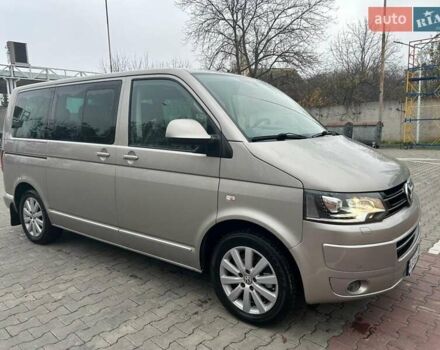 Сірий Фольксваген Мультиван, об'ємом двигуна 1.97 л та пробігом 224 тис. км за 23500 $, фото 10 на Automoto.ua