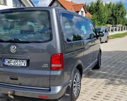 Серый Фольксваген Мультиван, объемом двигателя 2 л и пробегом 222 тыс. км за 8300 $, фото 4 на Automoto.ua