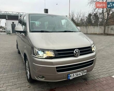 Сірий Фольксваген Мультиван, об'ємом двигуна 1.97 л та пробігом 224 тис. км за 23500 $, фото 6 на Automoto.ua