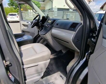 Серый Фольксваген Мультиван, объемом двигателя 2 л и пробегом 222 тыс. км за 8300 $, фото 11 на Automoto.ua