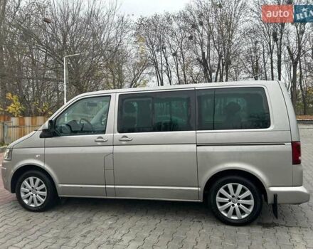 Сірий Фольксваген Мультиван, об'ємом двигуна 1.97 л та пробігом 224 тис. км за 23500 $, фото 8 на Automoto.ua