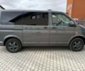 Сірий Фольксваген Мультиван, об'ємом двигуна 2 л та пробігом 253 тис. км за 9500 $, фото 8 на Automoto.ua
