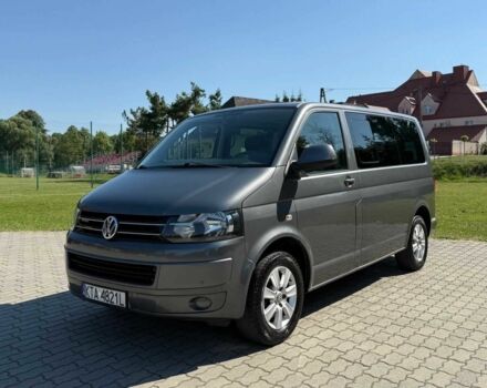 Серый Фольксваген Мультиван, объемом двигателя 2 л и пробегом 199 тыс. км за 8650 $, фото 4 на Automoto.ua