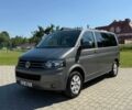 Серый Фольксваген Мультиван, объемом двигателя 2 л и пробегом 199 тыс. км за 8650 $, фото 4 на Automoto.ua