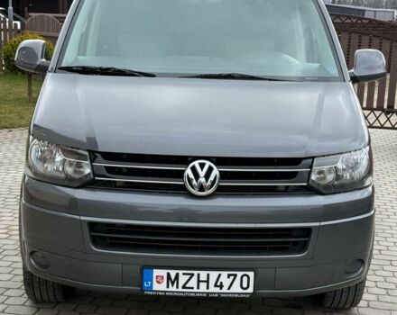 Сірий Фольксваген Мультиван, об'ємом двигуна 2 л та пробігом 253 тис. км за 9500 $, фото 10 на Automoto.ua
