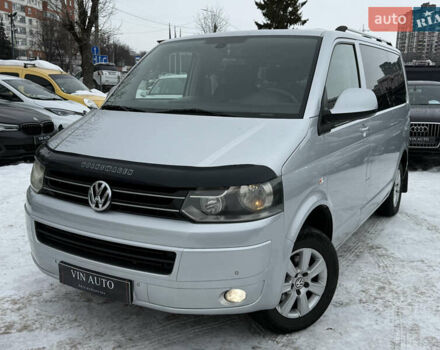 Серый Фольксваген Мультиван, объемом двигателя 1.97 л и пробегом 239 тыс. км за 24500 $, фото 8 на Automoto.ua