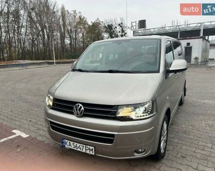 Сірий Фольксваген Мультиван, об'ємом двигуна 1.97 л та пробігом 224 тис. км за 23500 $, фото 11 на Automoto.ua