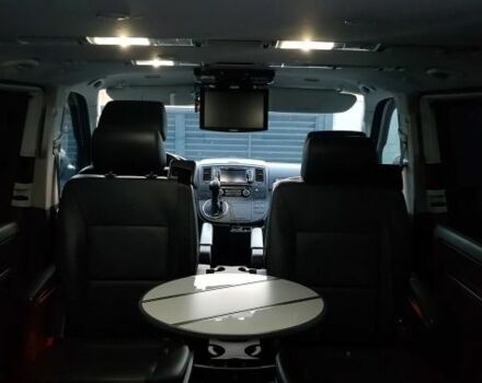 Серый Фольксваген Мультиван, объемом двигателя 2 л и пробегом 130 тыс. км за 9200 $, фото 11 на Automoto.ua