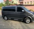 Серый Фольксваген Мультиван, объемом двигателя 2 л и пробегом 167 тыс. км за 6100 $, фото 3 на Automoto.ua